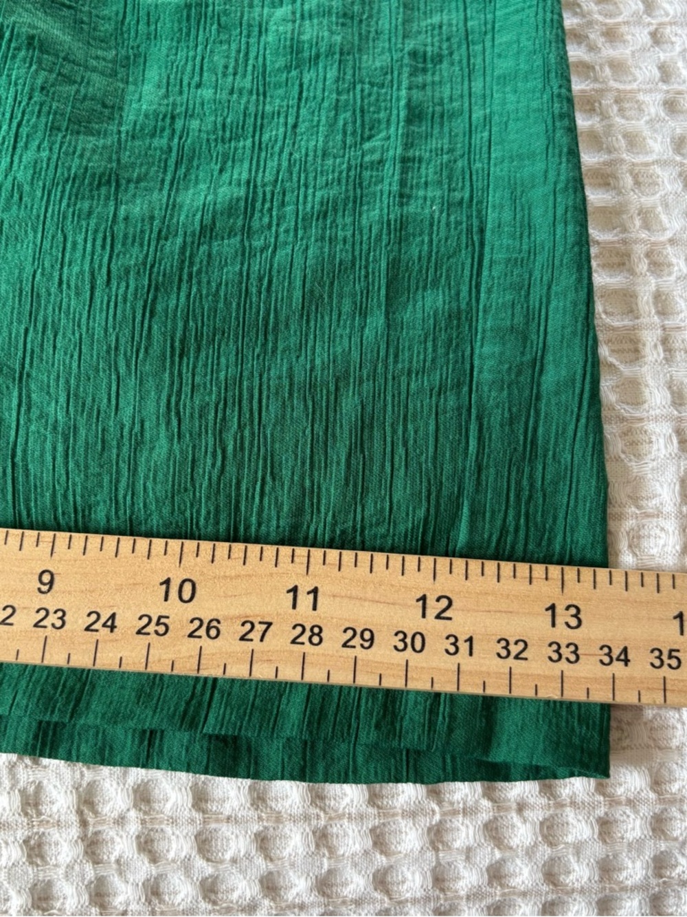 NWOT INTEMPO™ Emerald Textured Wrap Pants Sz L Wide Leg High Waist Pirate-core - Picture 15 of 15